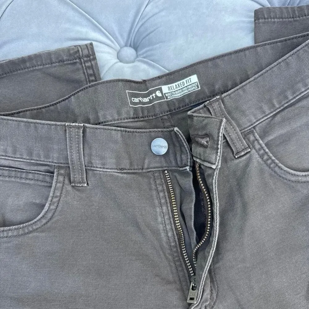 Carhartt straight leg work pants